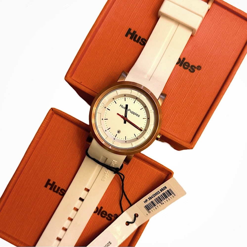 NIB HUSH PUPPIES SILICONE STRAP WATCH - Picture 2 of 11